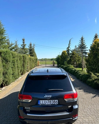 Jeep Grand Cherokee cena 88700 przebieg: 213770, rok produkcji 2014 z Grabów nad Prosną małe 352